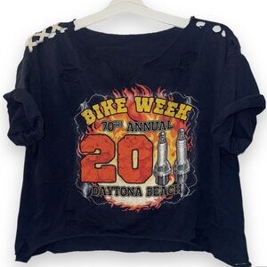 Daytona Bike Week 2011 Graphic Tee